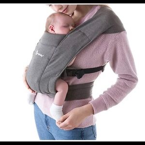 Ergobaby Carier | Embrace | Newborn + | Heather Grey